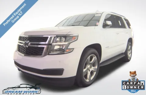 White 2018 Chevrolet Tahoe LT for sale in Charlotte, NC
