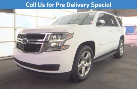 White 2018 Chevrolet Tahoe LT for sale in Charlotte, NC