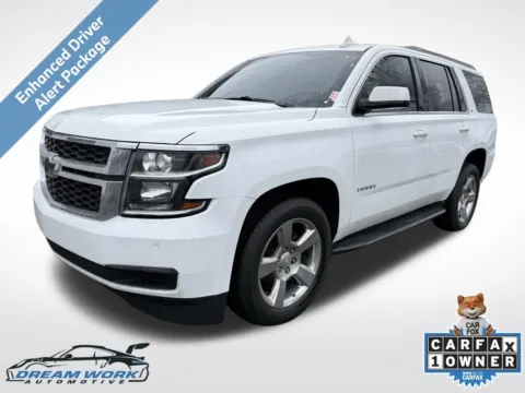 White 2018 Chevrolet Tahoe LT for sale in Charlotte, NC