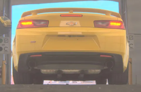 Another view of 2018 Chevrolet Camaro SS for sale in Charlotte, NC at Dream Work Automotive