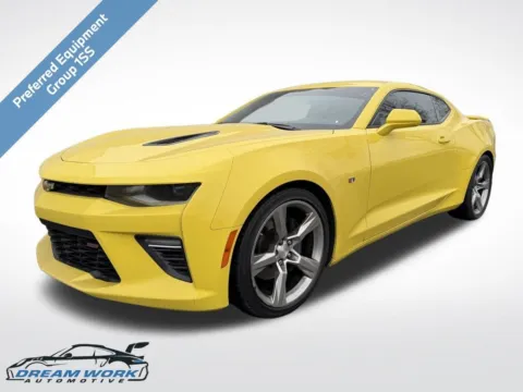 Yellow 2018 Chevrolet Camaro SS for sale in Charlotte, NC