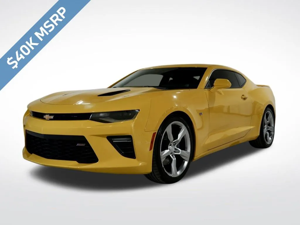 2018 Chevrolet Camaro SS for sale in Charlotte, NC