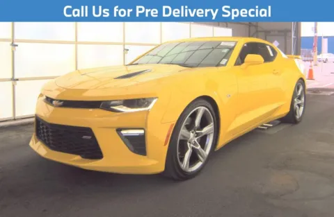 Yellow 2018 Chevrolet Camaro SS for sale in Charlotte, NC