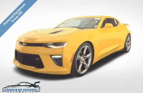 Yellow 2018 Chevrolet Camaro SS for sale in Charlotte, NC