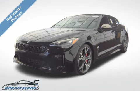 Black 2018 Kia Stinger GT1 for sale in Charlotte, NC