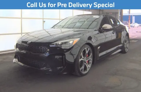 Black 2018 Kia Stinger GT1 for sale in Charlotte, NC