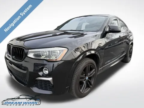 Black 2018 BMW X4 M40i for sale in Charlotte, NC