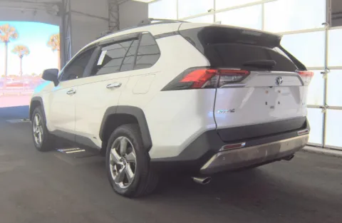 Another view of 2021 Toyota RAV4 Hybrid XLE Premium for sale in Charlotte, NC at Dream Work Automotive