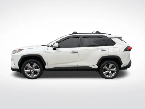 Another view of 2021 Toyota RAV4 Hybrid XLE Premium for sale in Charlotte, NC at Dream Work Automotive