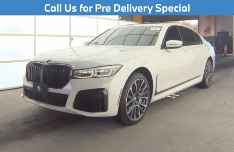 White 2020 BMW 7 Series 750i xDrive for sale in Charlotte, NC
