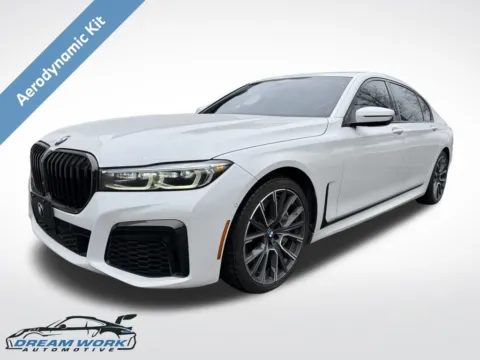 White 2020 BMW 7 Series 750i xDrive for sale in Charlotte, NC