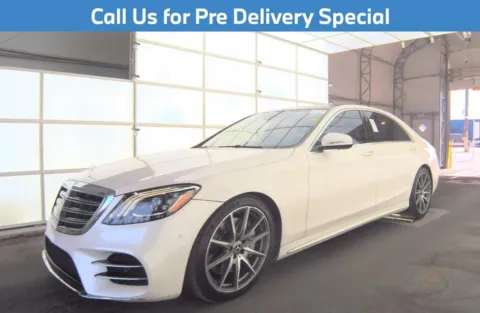 White 2020 Mercedes-Benz S-Class S 560 for sale in Charlotte, NC