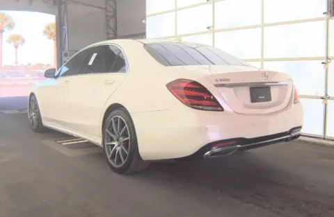 Another view of 2020 Mercedes-Benz S-Class S 560 for sale in Charlotte, NC at Dream Work Automotive