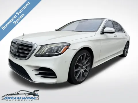 White 2020 Mercedes-Benz S-Class S 560 for sale in Charlotte, NC