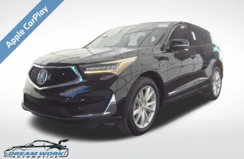Black 2019 Acura RDX for sale in Charlotte, NC
