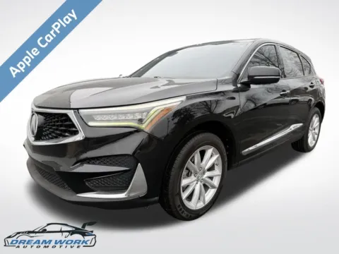 Black 2019 Acura RDX for sale in Charlotte, NC