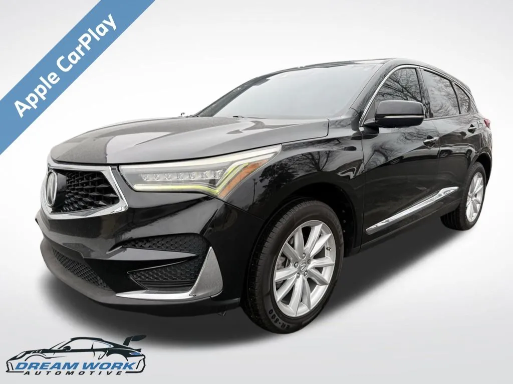Black 2019 Acura RDX for sale in Charlotte, NC