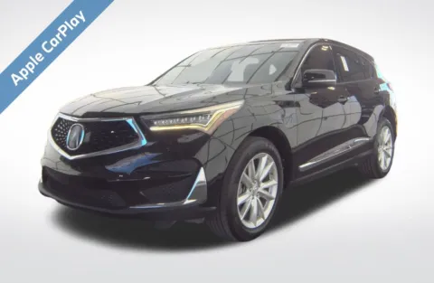 Black 2019 Acura RDX for sale in Charlotte, NC