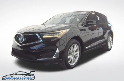 Black 2019 Acura RDX for sale in Charlotte, NC