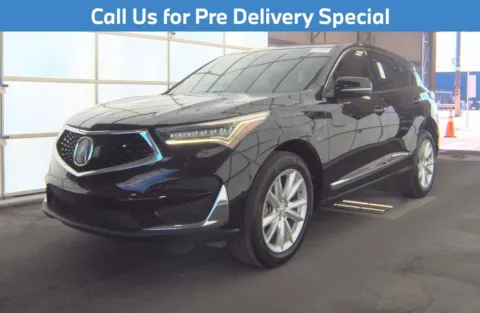 Black 2019 Acura RDX for sale in Charlotte, NC