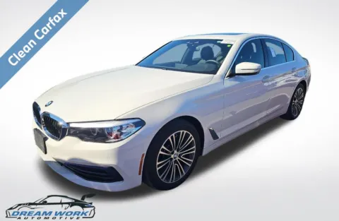 White 2019 BMW 5 Series 530i xDrive for sale in Charlotte, NC