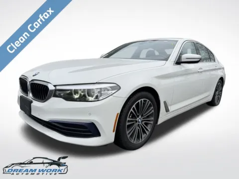 White 2019 BMW 5 Series 530i xDrive for sale in Charlotte, NC