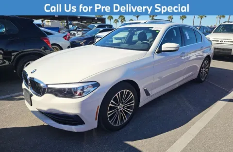 White 2019 BMW 5 Series 530i xDrive for sale in Charlotte, NC