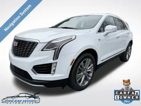 White 2024 Cadillac XT5 Premium Luxury for sale in Charlotte, NC