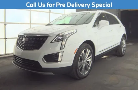 White 2024 Cadillac XT5 Premium Luxury for sale in Charlotte, NC