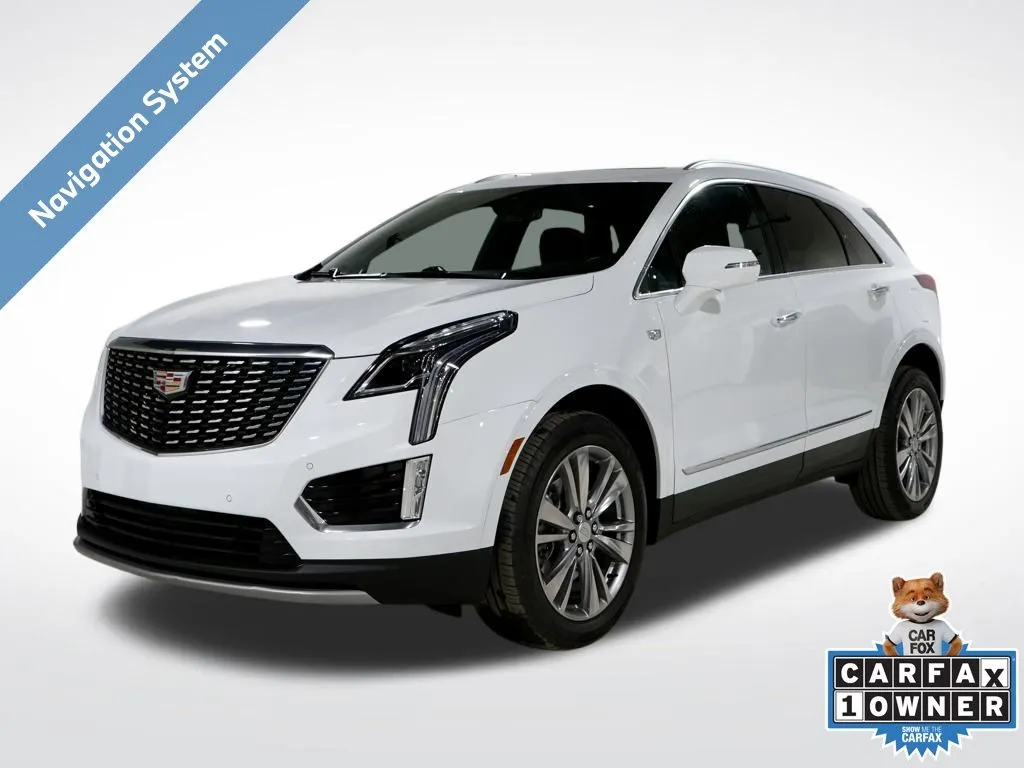 White 2024 Cadillac XT5 Premium Luxury for sale in Charlotte, NC