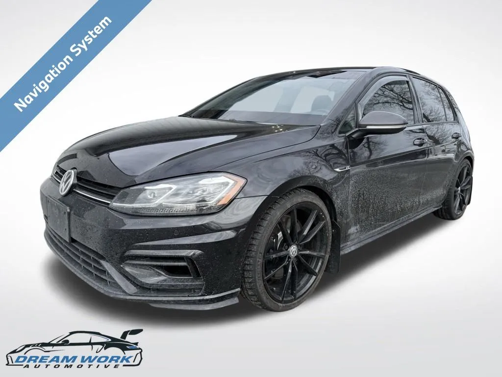 Gray 2019 Volkswagen Golf R DCC & Navigation 4Motion for sale in Charlotte, NC