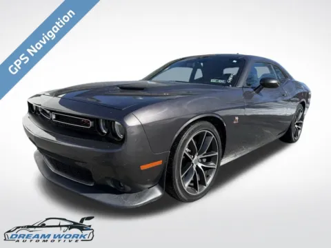 Gray 2016 Dodge Challenger R/T Scat Pack for sale in Charlotte, NC