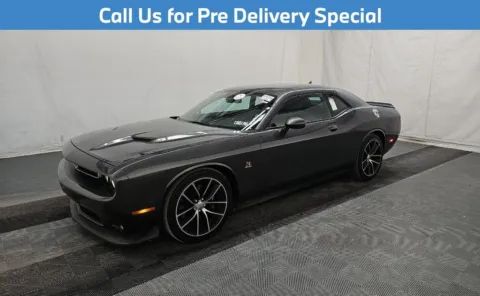 Gray 2016 Dodge Challenger R/T Scat Pack for sale in Charlotte, NC