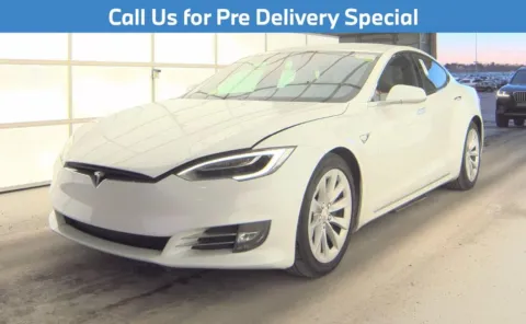 White 2016 Tesla Model S 75D for sale in Charlotte, NC