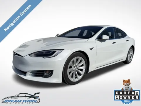 White 2016 Tesla Model S 75D for sale in Charlotte, NC