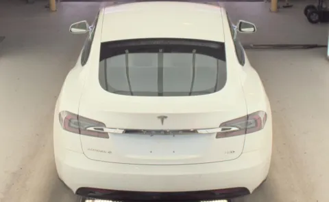 Another view of 2016 Tesla Model S 75D for sale in Charlotte, NC at Dream Work Automotive