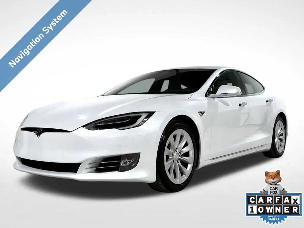 White 2016 Tesla Model S 75D for sale in Charlotte, NC