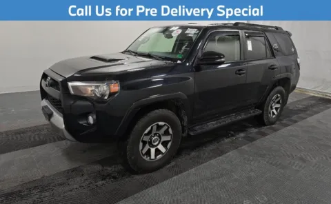 Black 2019 Toyota 4Runner TRD Off-Road Premium for sale in Charlotte, NC
