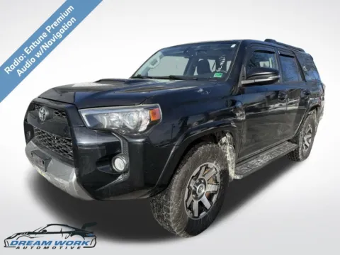 Black 2019 Toyota 4Runner TRD Off-Road Premium for sale in Charlotte, NC