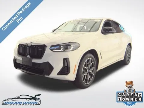 White 2024 BMW X4 M40i for sale in Charlotte, NC