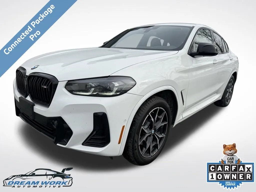 White 2024 BMW X4 M40i for sale in Charlotte, NC
