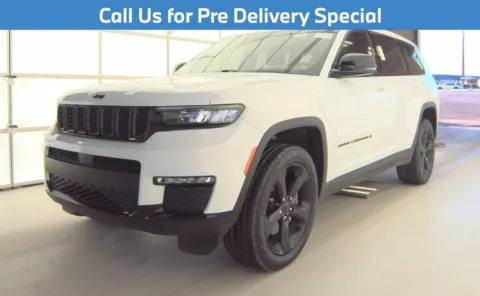White 2023 Jeep Grand Cherokee L Limited for sale in Charlotte, NC