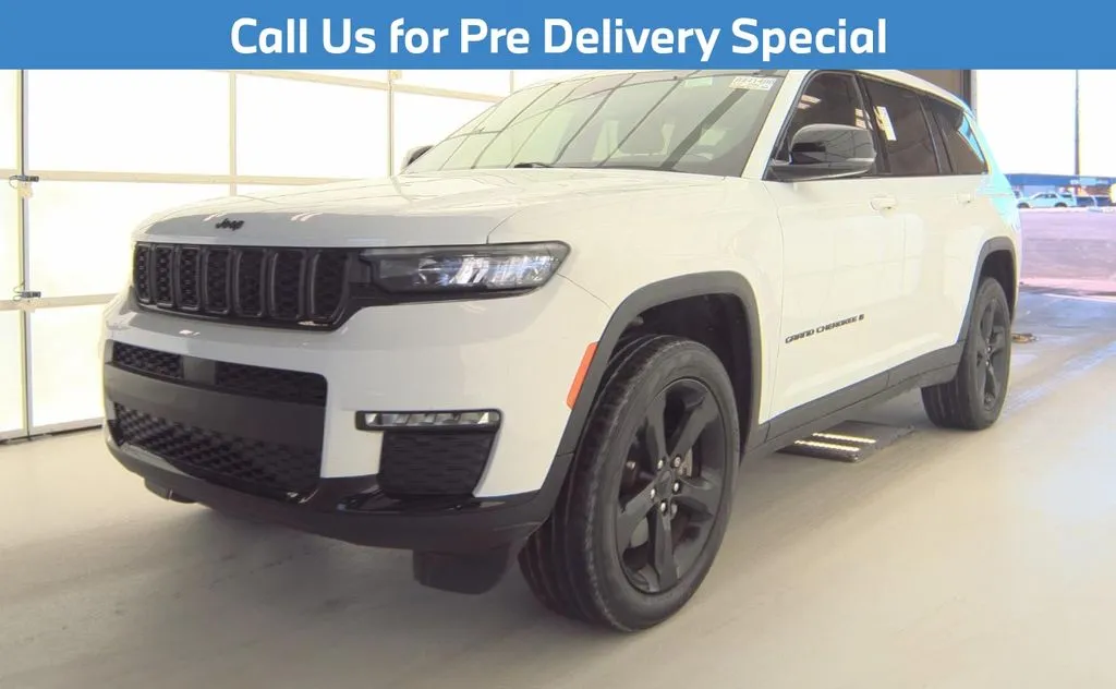 White 2023 Jeep Grand Cherokee L Limited for sale in Charlotte, NC