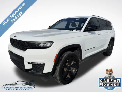 White 2023 Jeep Grand Cherokee L Limited for sale in Charlotte, NC