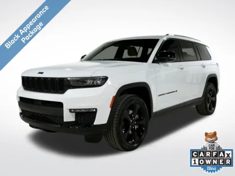 White 2023 Jeep Grand Cherokee L Limited for sale in Charlotte, NC