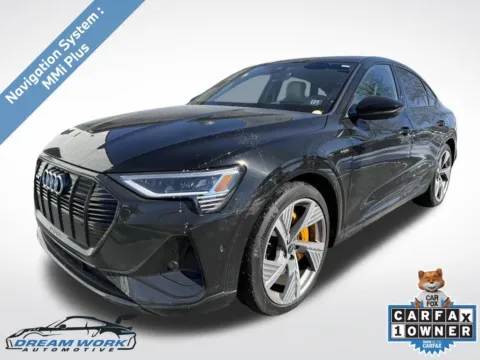 Black 2023 Audi e-tron Sportback S line Prestige for sale in Charlotte, NC