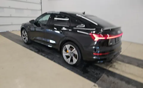 Another view of 2023 Audi e-tron Sportback S line Prestige for sale in Charlotte, NC at Dream Work Automotive