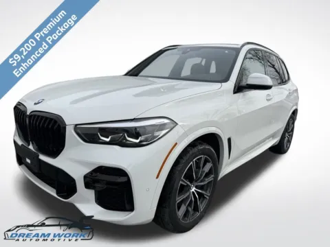White 2022 BMW X5 xDrive40i for sale in Charlotte, NC