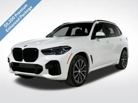White 2022 BMW X5 xDrive40i for sale in Charlotte, NC