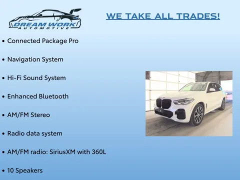 Photos of 2022 BMW X5 xDrive40i for sale in Charlotte, NC at Dream Work Automotive